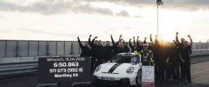 992.2 Porsche 911 GT3 Manthey Kit Nurburgring record
