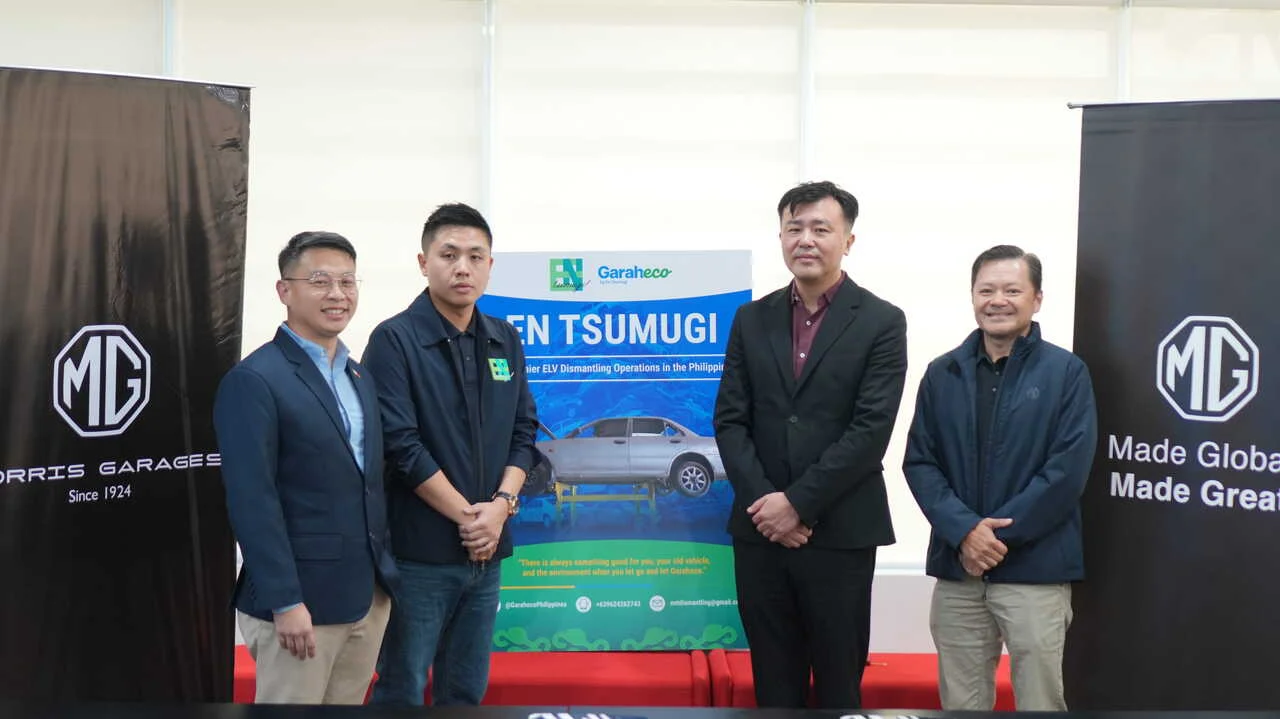 MG Motor Philippines En Tsumugi