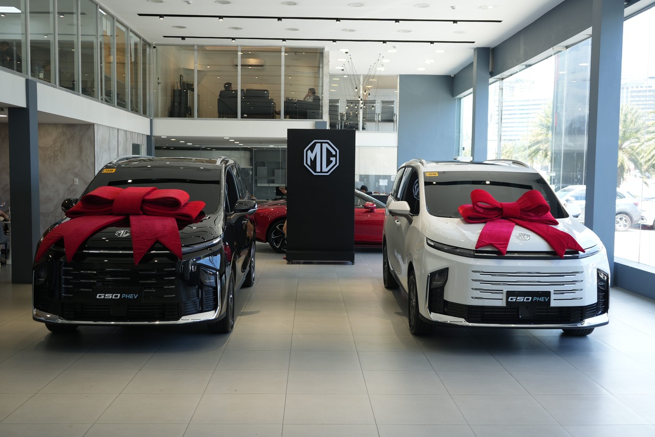 MG G50 PHEV Philippines