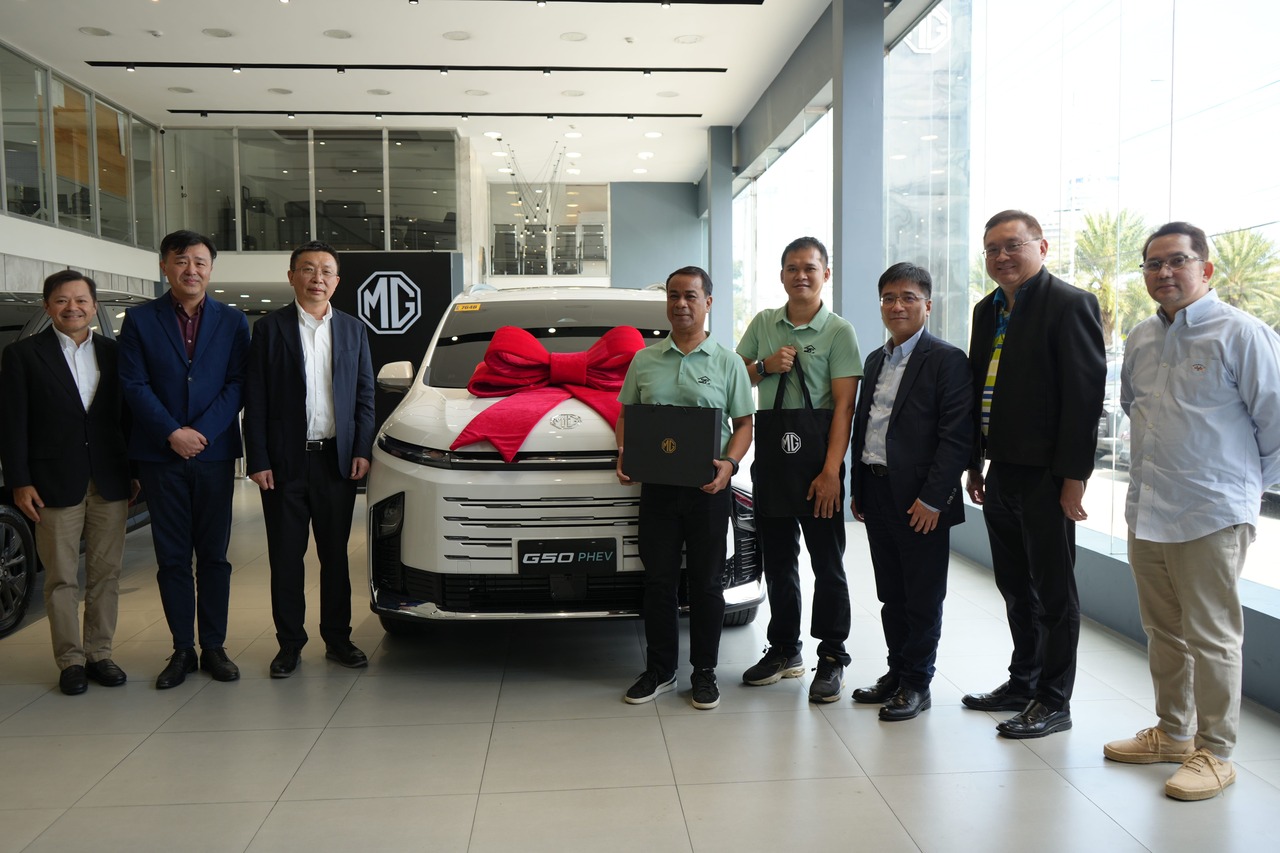 MG G50 PHEV Philippines