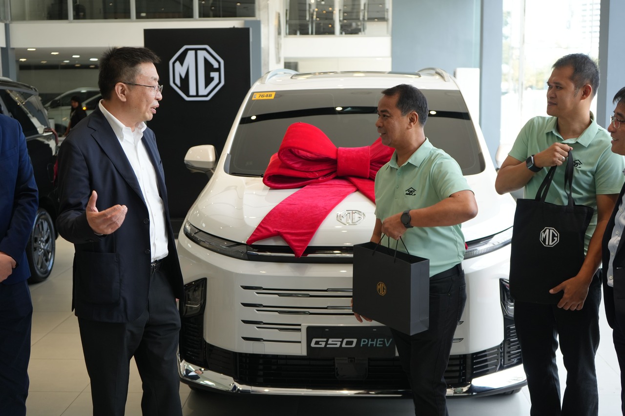 MG G50 PHEV Philippines