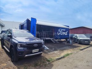 Ford Philippines Mobile Showroom San Carlos, Negros Occidental