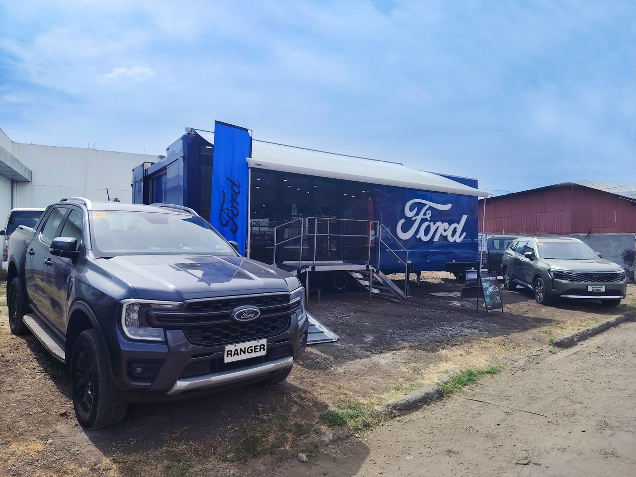 Ford Philippines Mobile Showroom San Carlos, Negros Occidental