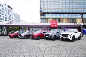 Nissan Philippines 2026 first-quarter sales