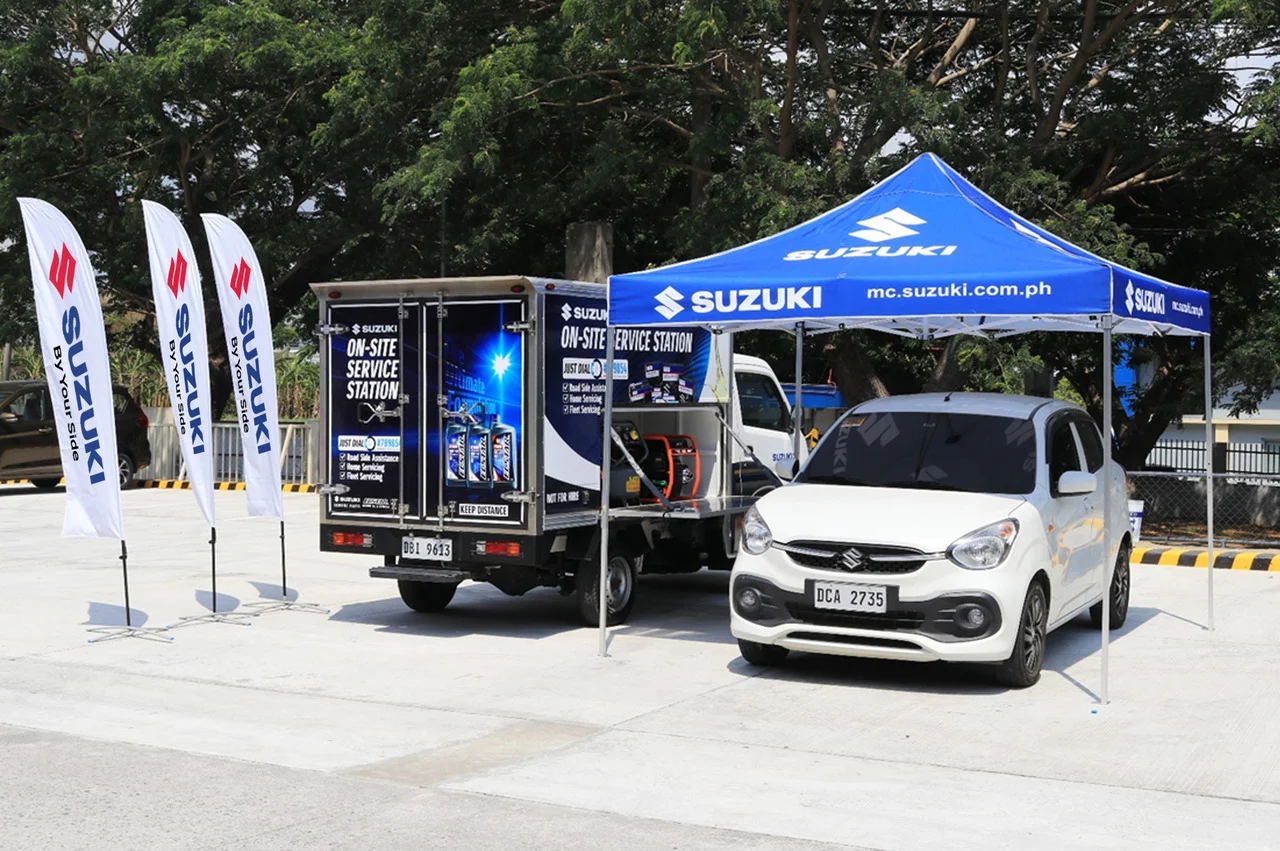Suzuki Mobile Service Stations