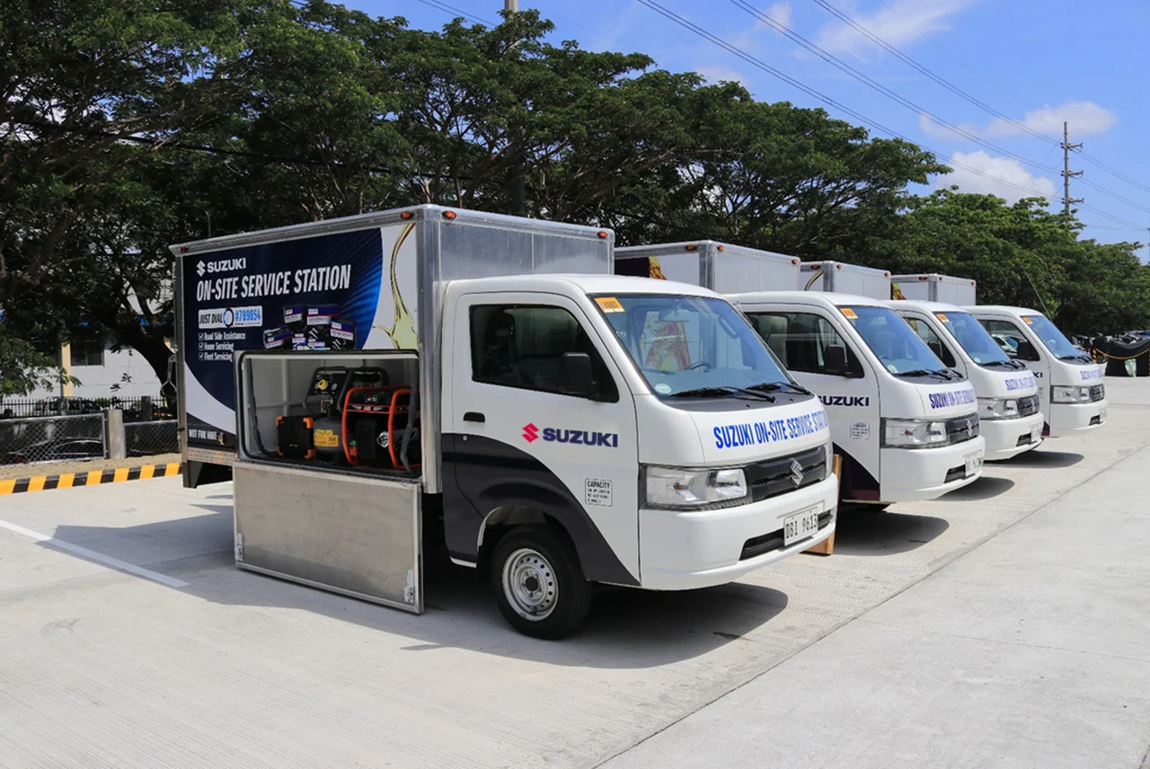 Suzuki Mobile Service Stations