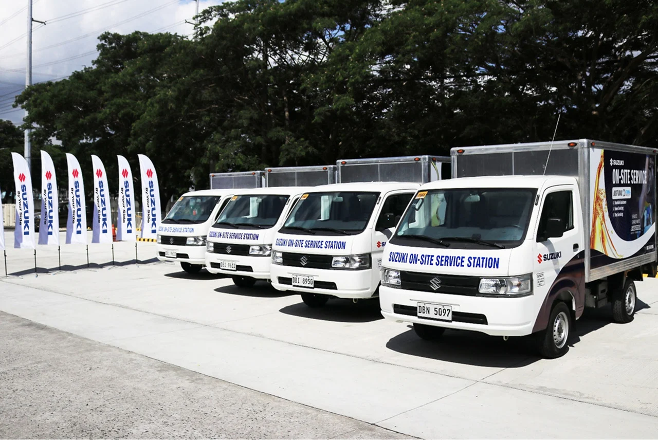 Suzuki Mobile Service Stations