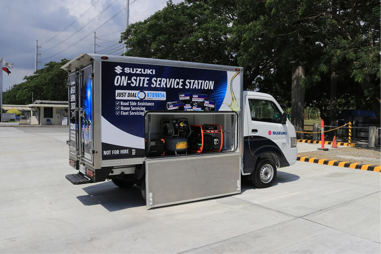 Suzuki Mobile Service Stations