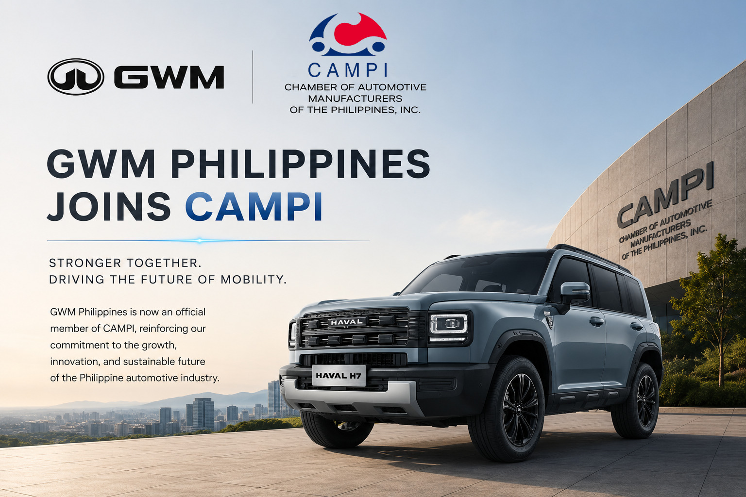 GWM Philippines CAMPI