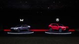 Honda Hybrid Sedan Prototype and Acura Hybrid SUV Prototype