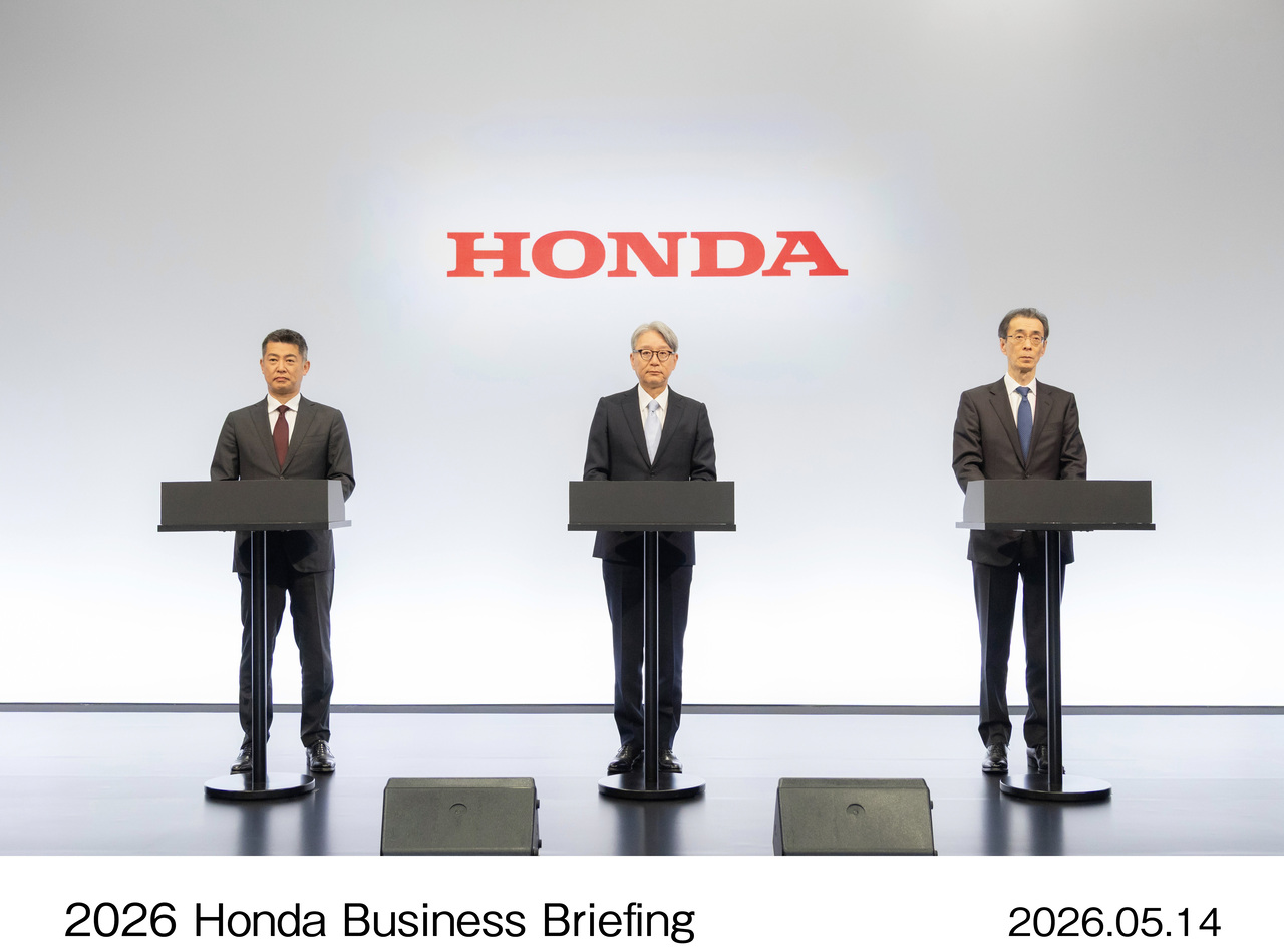 Honda restructuring plan