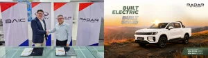 Radar EV Pickup Cebu