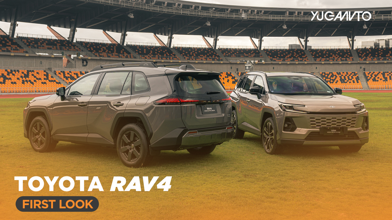 Toyota RAV4 ADV and LTD First Look YugaAuto