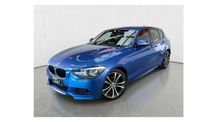 BMW 1 Series 118d Sport Essential Convertible AT (2014)