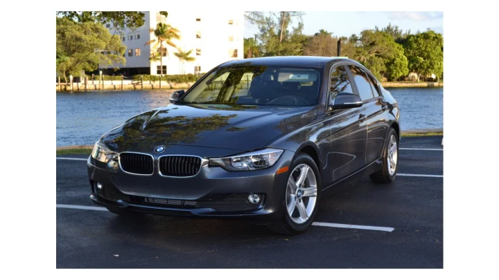 BMW 3 Series 328i Sport Essential AT (2014)