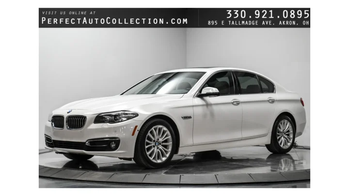 BMW 5 Series 530d Package AT Dsl (2014)