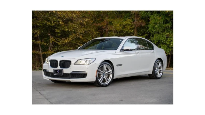 BMW 7 Series 730Li Package AT (2014)