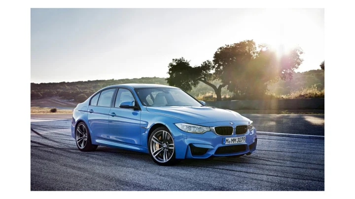 BMW M3 V8 DCT Convertible (2014)