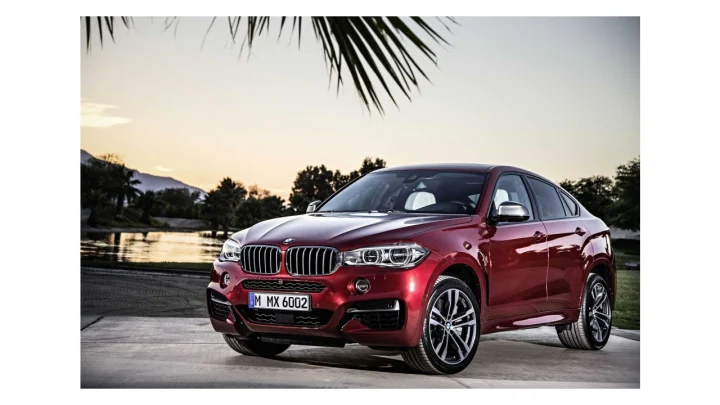 BMW X6 xDrive 35i AT (2014)