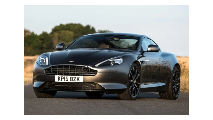 Aston Martin DB9 Coupe V12 GT (2015)