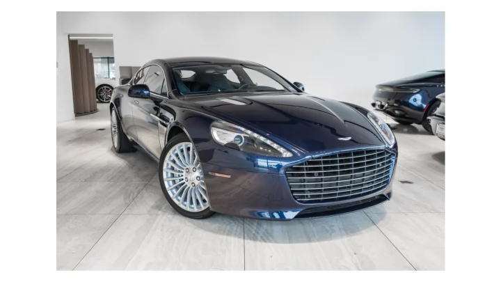 Aston Martin Rapide 4 Door V12 S (2015)