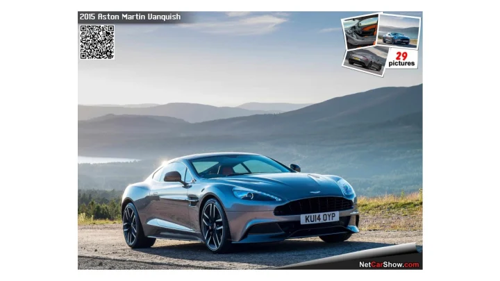 Aston Martin Vanquish Coupe V12 (2015)
