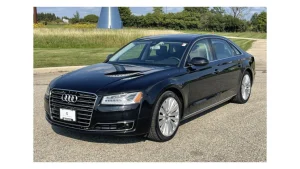 Audi A8L 3.0 TDI Highline V6 AT (2015)