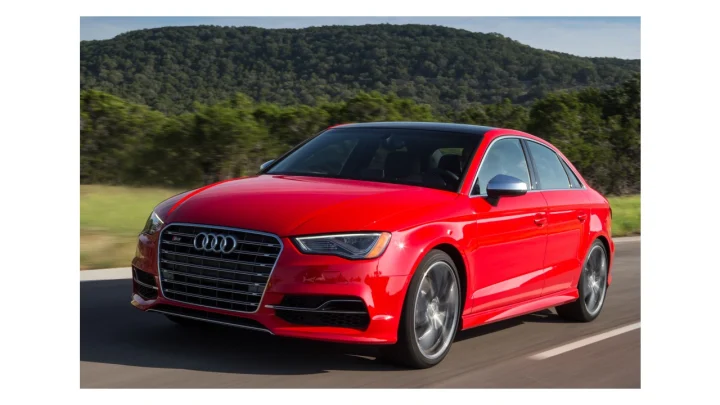 Audi S3 2.0 TFSI S-tronic Quattro (2015)