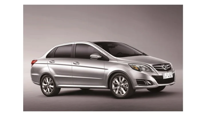 BAIC A1 Sedan Comfort 1.5 (2015)