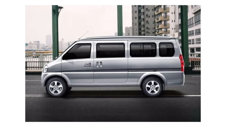 BAIC MZ45 Luxury (9-Seaters) (2015)