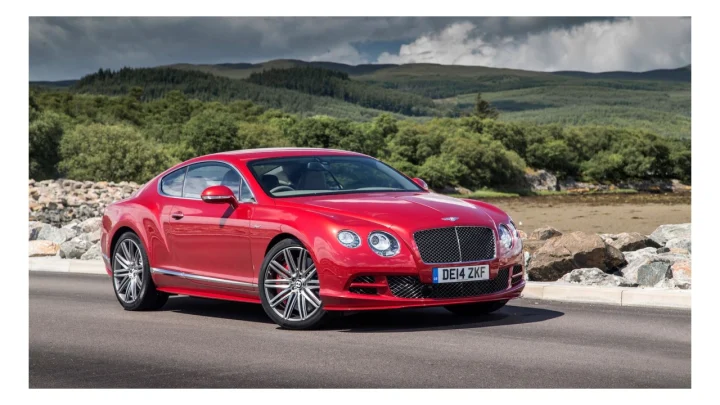 Bentley Continental GT V8 AT (2015)
