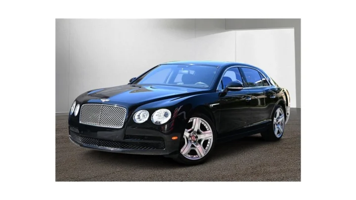 Bentley Flying Spur W12 AT (2015)
