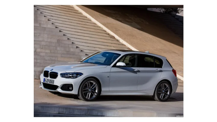 BMW 1 Series 118i Package Hatchback AT (2015)