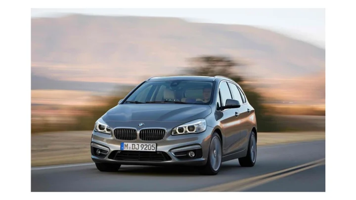 BMW 2 Series Active Tourer 218i Package AT (2015)