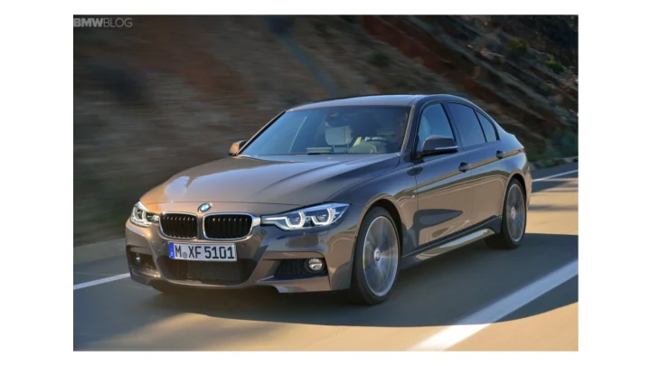 BMW 3 Series 318d Package AT (2015)