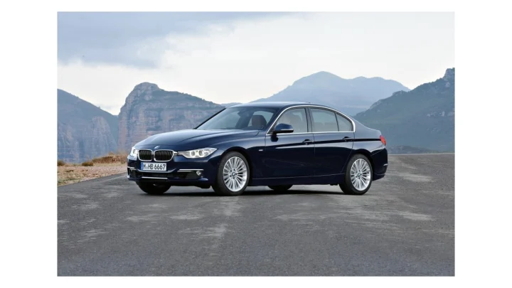 BMW 3 Series 320d Luxury/Sport Essential AT Dsl (2015)