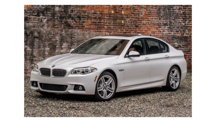 BMW 5 Series 528i Essential AT (2015)