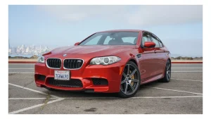 BMW M5 V8 DCT (2015)