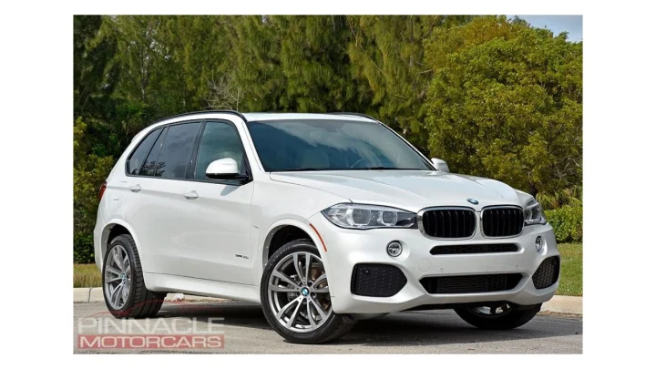 BMW X5 xDrive 30d Executive Package AT Dsl (2015)