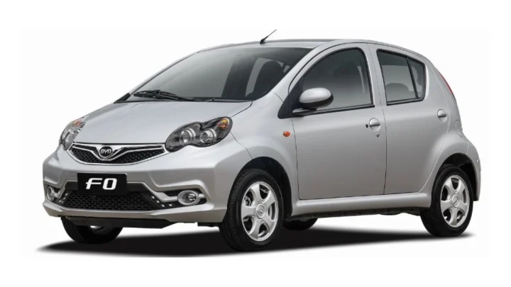 BYD F0 HatchbackGLX-i 1.0 MT (2015)