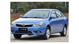 BYD F3 1.5-MT (Taxi Model) (2015)