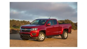 Chevrolet Colorado 2.8L 4×4 LTZ AT Dsl (2015)