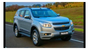 Chevrolet Trailblazer 2.5L 4×2 LT MT Dsl (2015)
