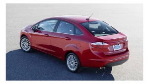 Ford Fiesta Sedan Trend 1.5 MT (2015)