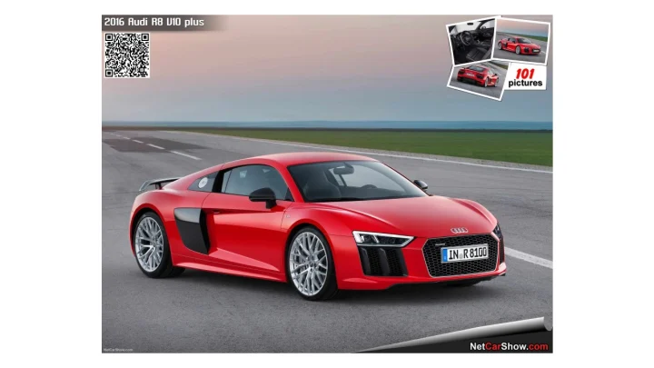 Audi R8 5.2 V10 Plus (2016)