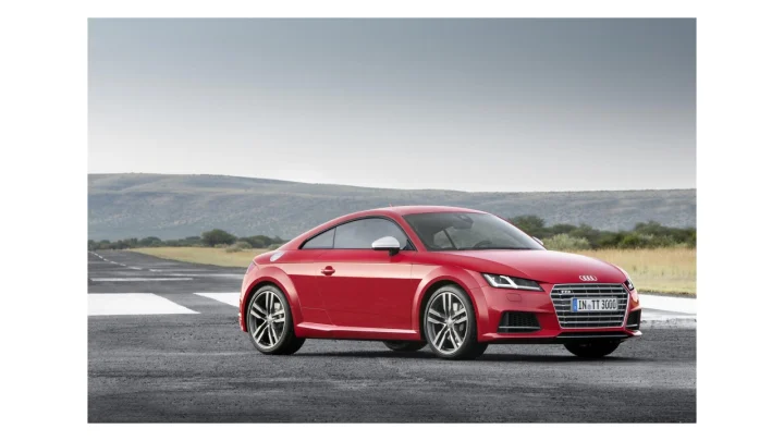 Audi TT 2.0 TFSI S-tronic DCT (2016)