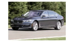 BMW 7 Series 740Li Package (2016)