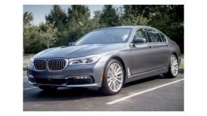 BMW 7 Series 750Li Package (2016)