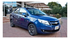 Chevrolet Sail 1.3 MT LT (2016)