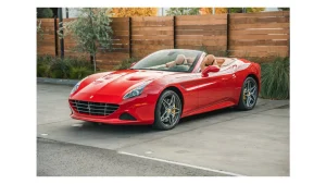 Ferrari California T Convertible V8 Dual Clutch A/T (2016)